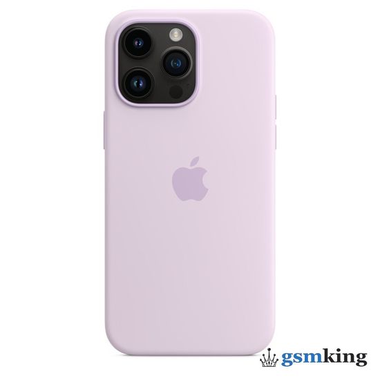 Apple Silicone Case with MagSafe iPhone 14 Pro Max Lilac (Сиреневый) MPTW3ZM/A