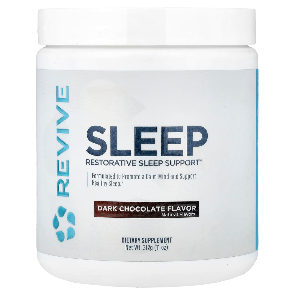 Revive, Sleep, темный шоколад, 312 г (11 унций)