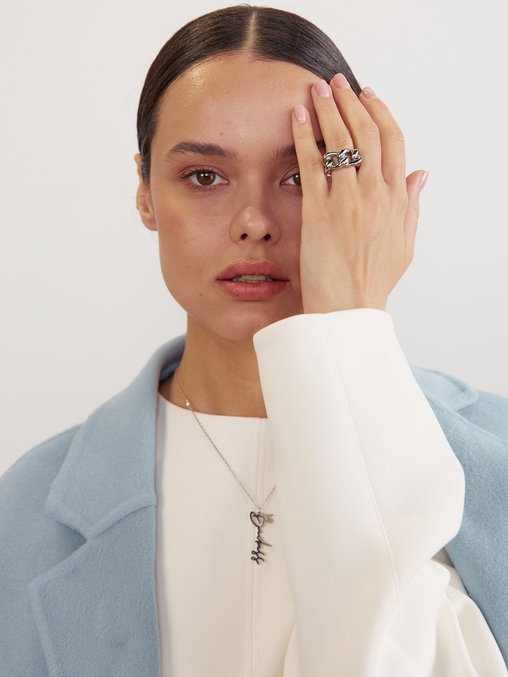 КОЛЬЦО CHAIN 04