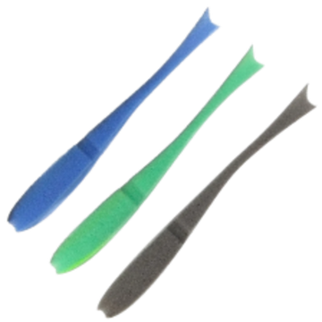 Поролоновая рыбка APS JIG-HEAD 250 мм  #SET-1