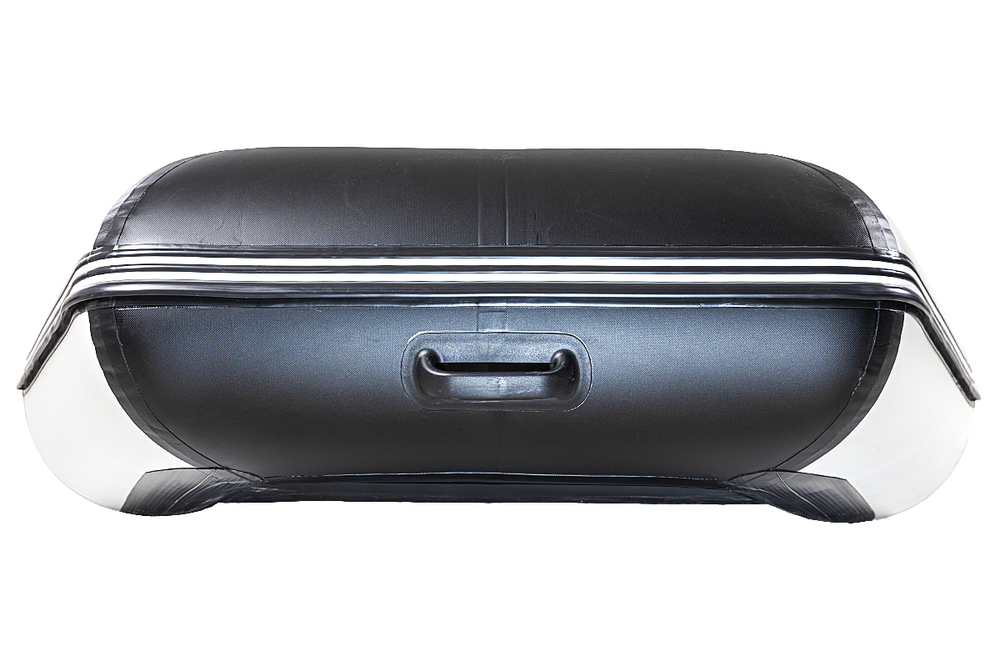 Броня-280 белый-черный (лодка ПВХ под мотор с усилением)