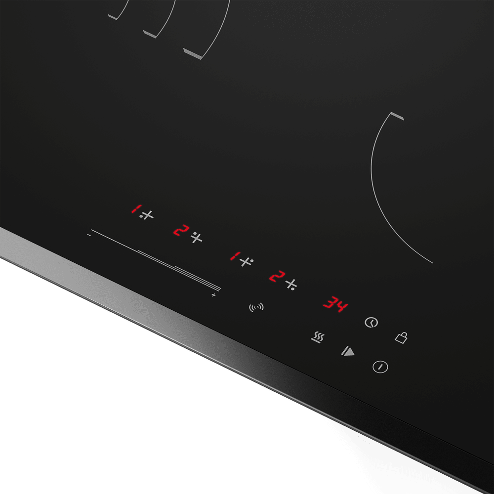 Встраиваемая электрическая варочная панель Maunfeld CVCE594SSMDBK LUX