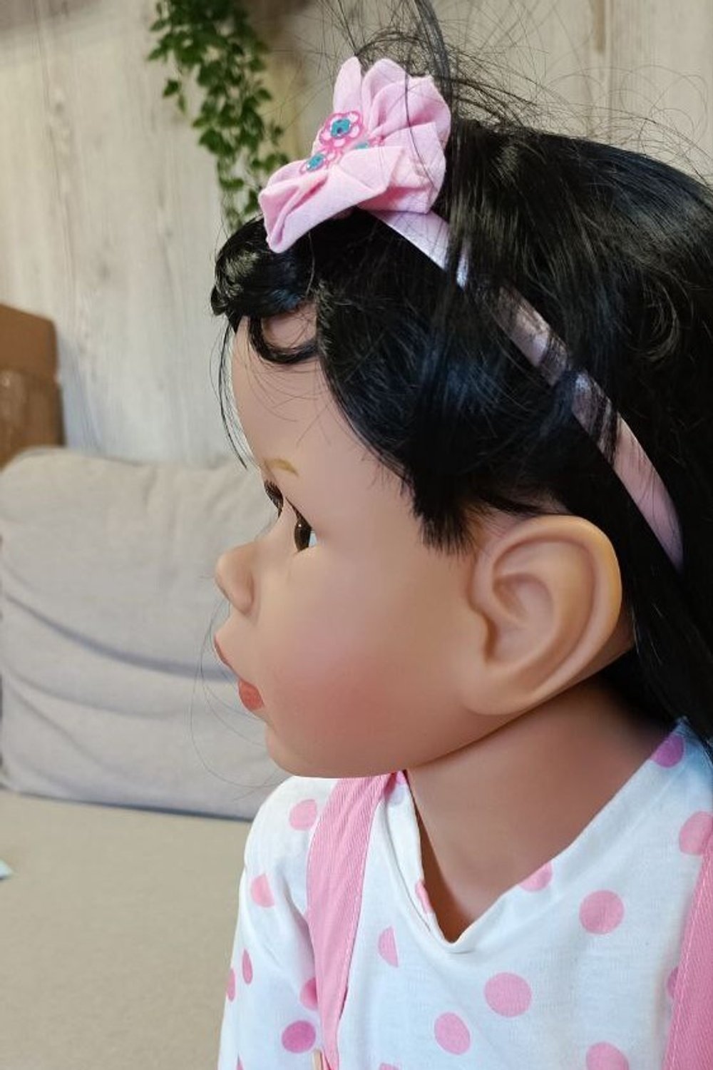 УЦЕНКА Кукла Реборн ростовая 98см в пакете (FA-260)