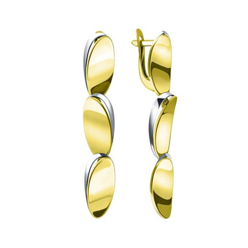 Серьги Золото