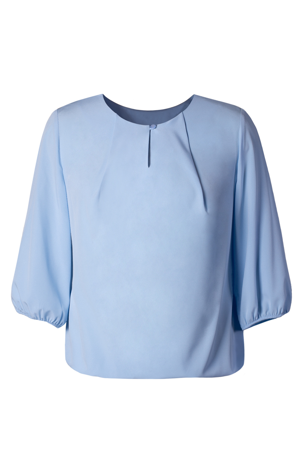Блузка женская 3297ЛП, Небесный #176Не093297ЛП