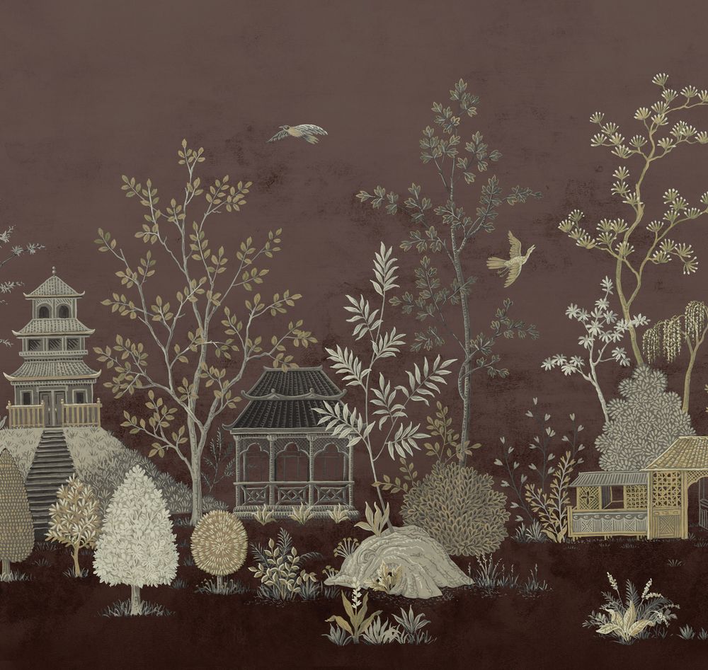 Панорама Сад уединения панно