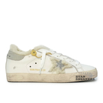 Кеды женские с мехом Golden Goose Superstar