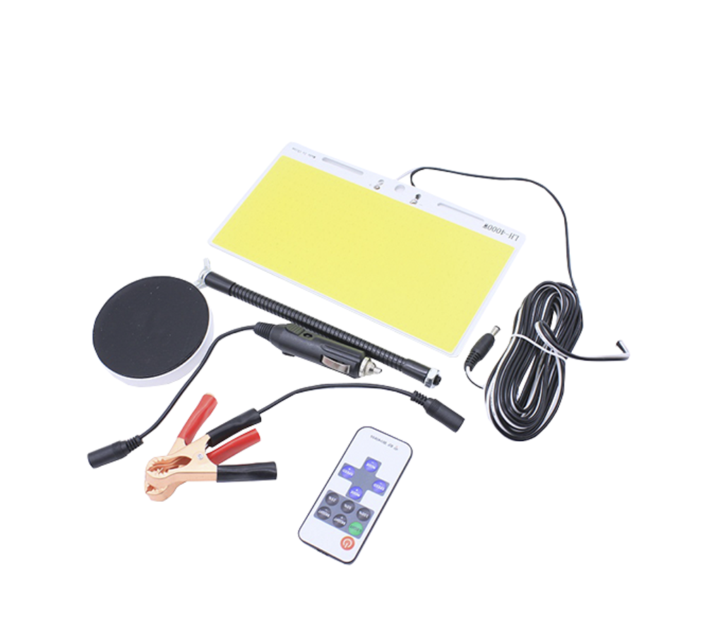 Фонарь-переноска 12В NTS-AUTO COB REMOTE (с пультом) #PERENOSKA-REMOTE