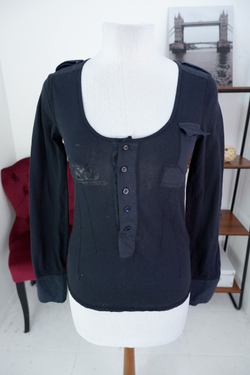 Джемпер Ikks хлопковый 44 размер