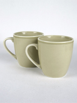 Кружки парные набор Башкирский фарфор, 270 мл, 2 шт, фарфор, цвет, для кофе и чая