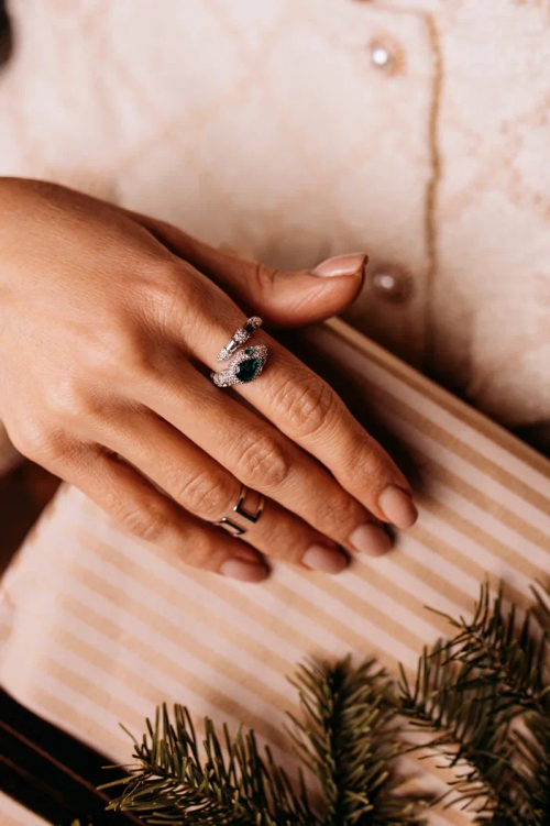 Кольцо "Змея"