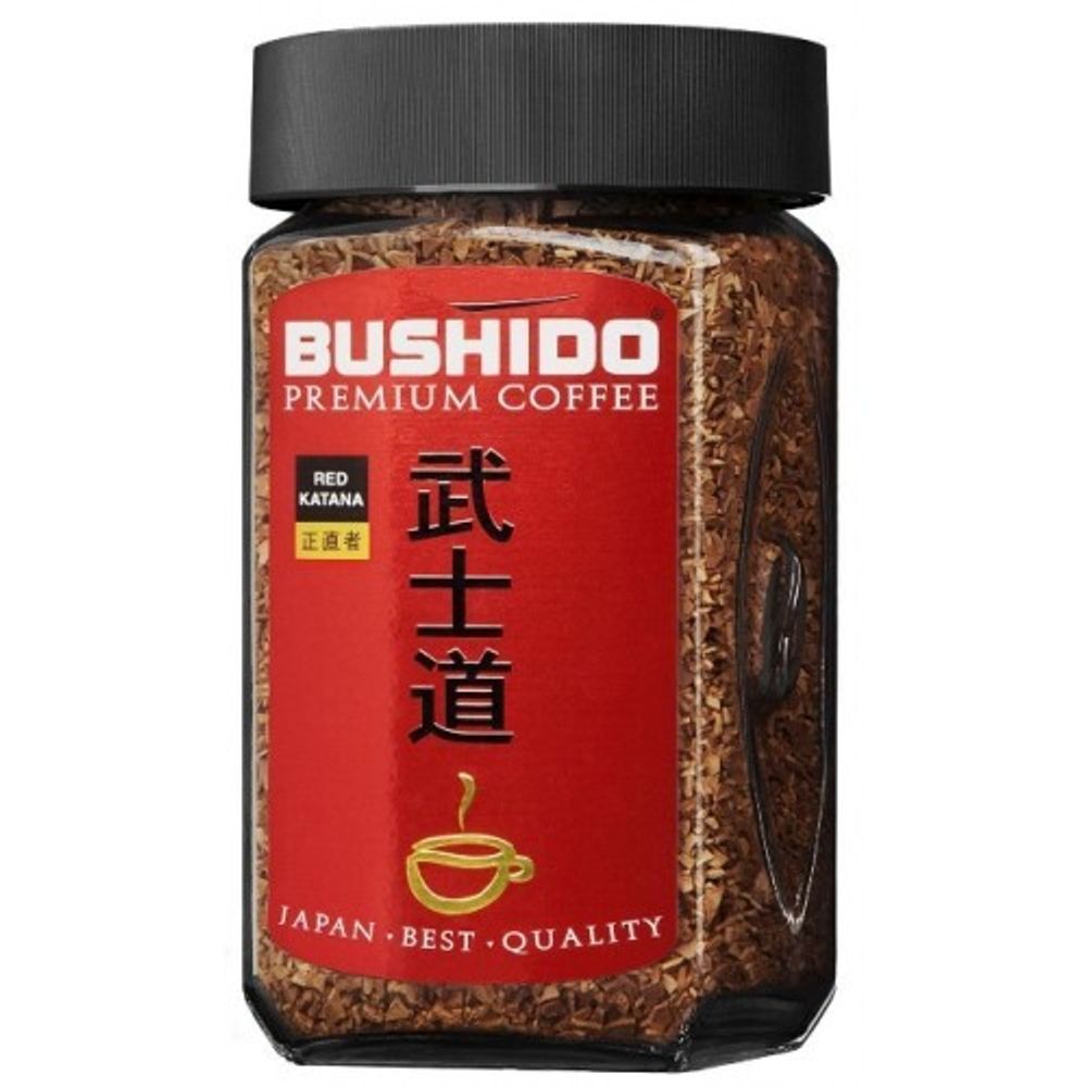 Bushido Red Katana, растворимый, 100 гр.
