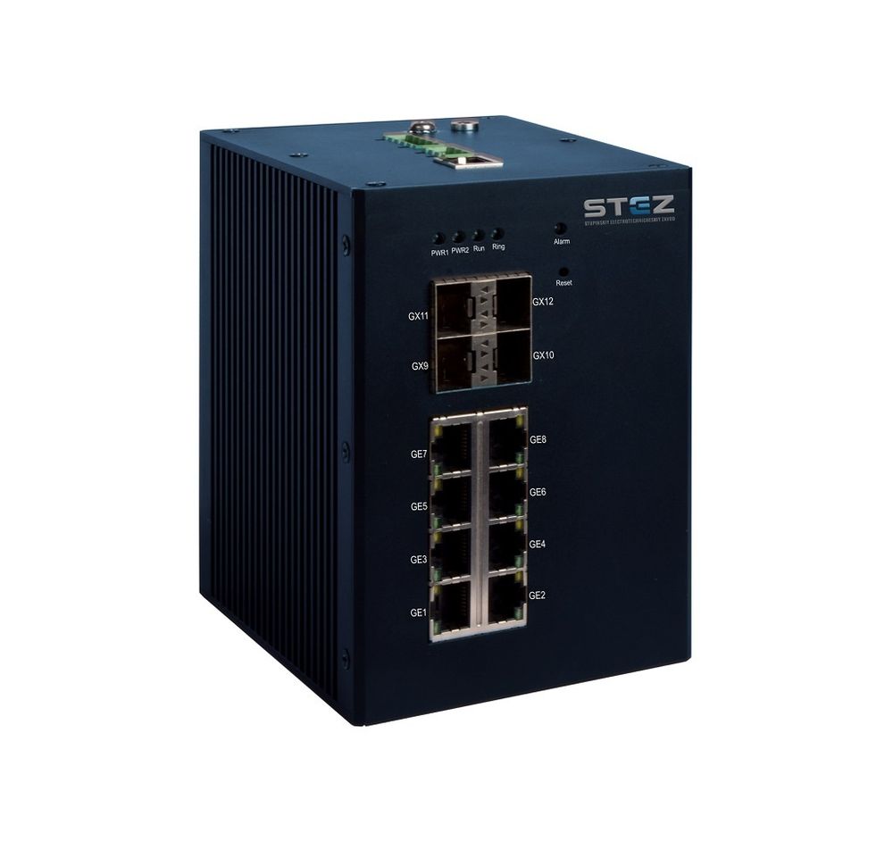 STEZ3000-8G-4GSFP-24, управляемый коммутатор