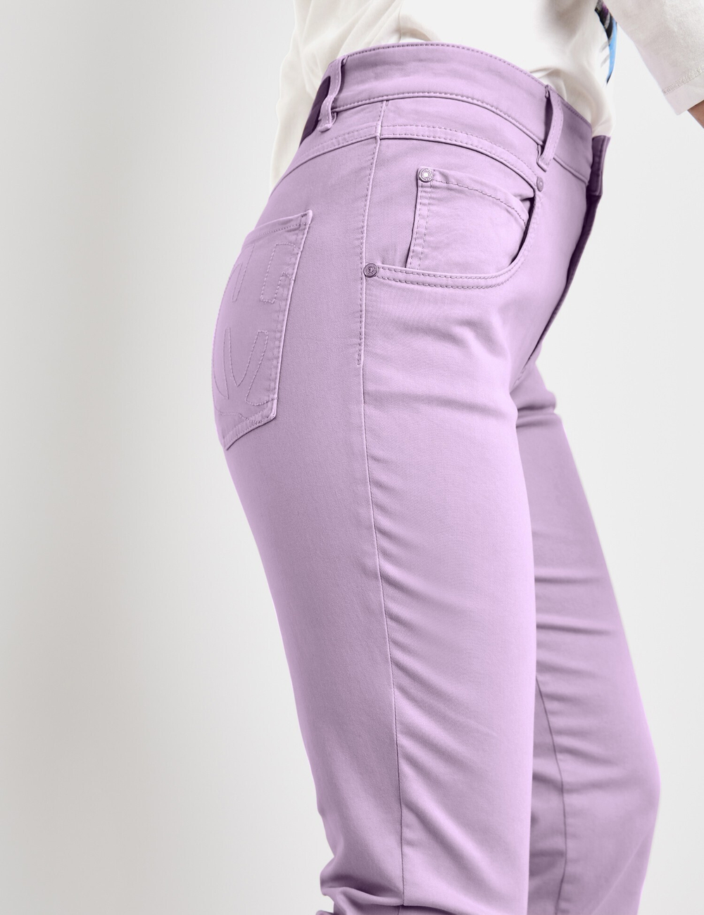 Джинсы Straight Fit из хлопка