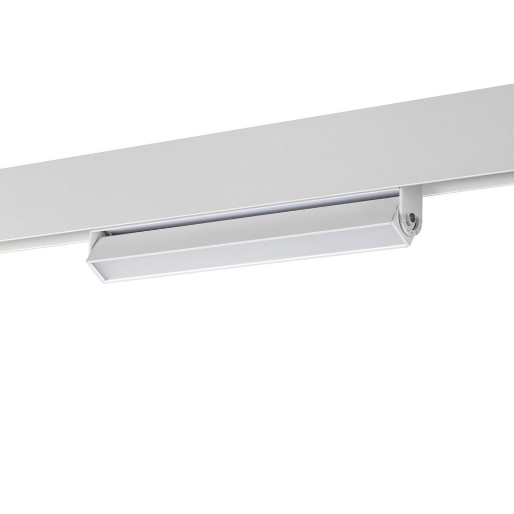 358538 SHINO NT21 158 белый Трековый светильник для низковольного шинопровода IP20 LED 4000K 12W 48V FLUM