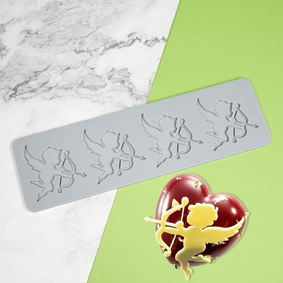 Силиконовый коврик для декора "Ангел" LFM-348