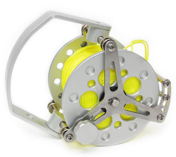 Катушка ходовая Sopras Sub алюминий⁄нержавеющая сталь 100 м