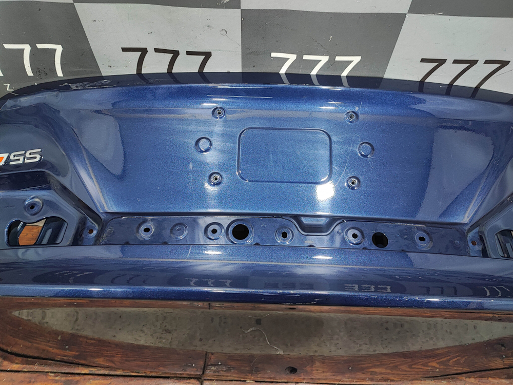 Крышка багажника Omoda S5 GT 22-нв Б/У Оригинал 552000189АADY