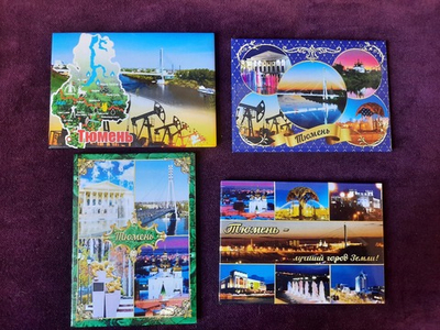 Магнит "Тюмень", в ассортименте