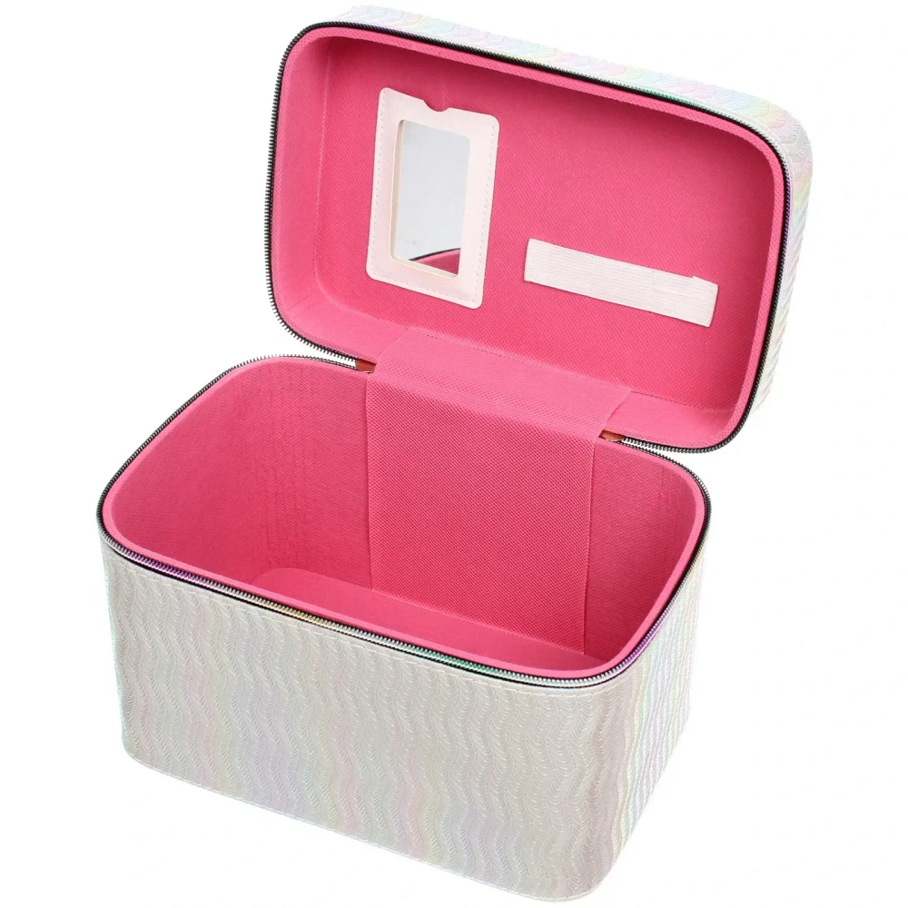 Шкатулка для украшений «ЛАНТАТИКА», цвет серебро, 15*23*17см