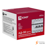 Дифференциальный автомат АД-32 3P+N 50А/30мА (тип А) EKF PROxima