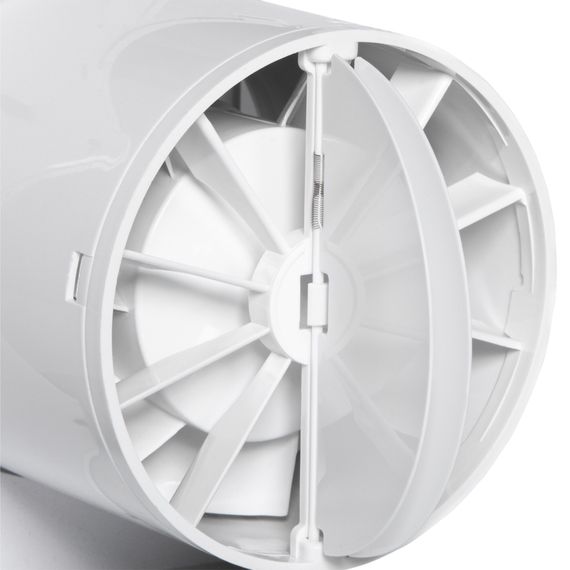 Вентилятор вытяжной Royal Thermo Trident RAFT 100 HT с таймером и гигростатом — (5)