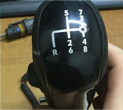 Ручка КПП МАН/MAN (с делителем) 81326200056