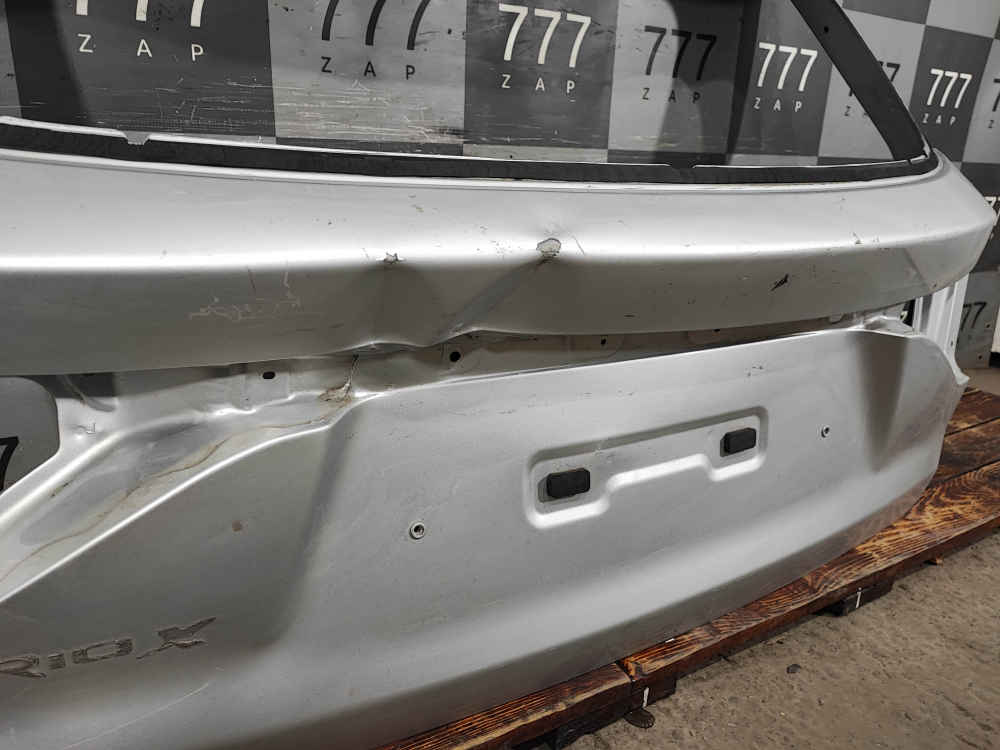 Крышка багажника Kia Rio 4 X-Line 17-нв Б/У Оригинал 73700H0200