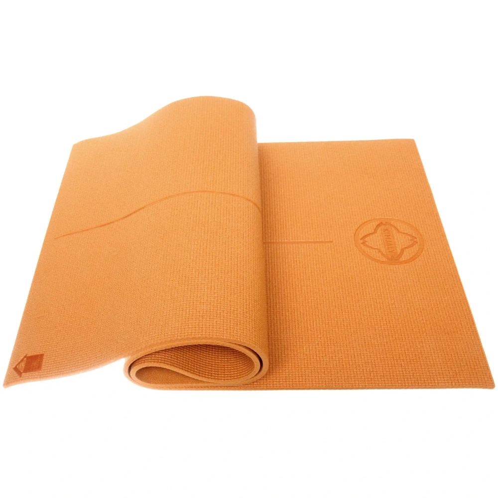 Коврик для йоги 8 мм 173х61 см «Ритм» ПВХ, в ассортименте