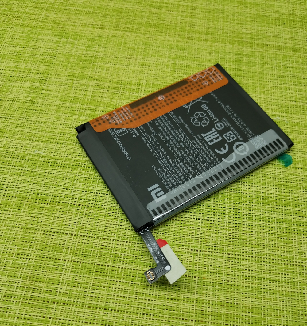 Xiaomi Redmi Note 9 Pro (M2003J6B2G) / Note 9 Pro Max (M2003J6B1I) / Note 10 Pro (M2101K6G) (BN53) - Аккумулятор (батарея) (ORIG-SP)