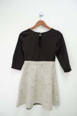 Платье POLE&POLE комбинированное 42-44 размер