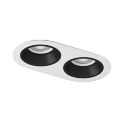 D6560707WMOD Светильник DOMINO ROUND  под LED модуль/лампу МR16 (214656+214607+214607+214006+214006)