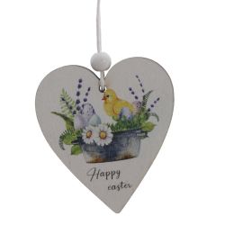 GAEM Набор из 9-ти изделий декоративных подвесных "Сердце" (5*0,5*6), L19,5 W6,5 H2 см