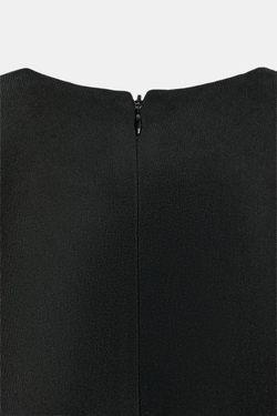 ZARA КОРОТКОЕ ПЛАТЬЕ — ZW COLLECTION, ЧЕРНЫЙ