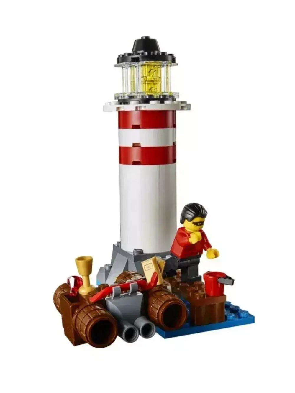 Конструктор Сити Морская полиция 197 деталей