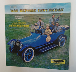 Винтажная виниловая пластинка LP Jan Carre And The Men Of Note Day Before Yesterday (USA 1969)