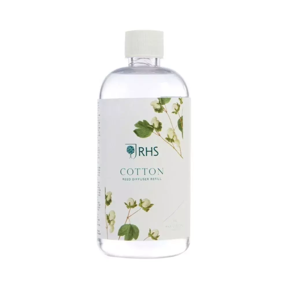 Wax Lyrical - Дополнение к диффузору Fragrant Garden Cotton 200ml / артикул   RHS0605  / GTIN 5015802225570