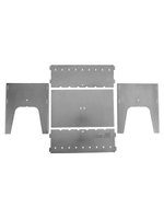 Мангал Helios разборный 1,5мм, 490х310х370мм, картон (T-M06-1.5-K)