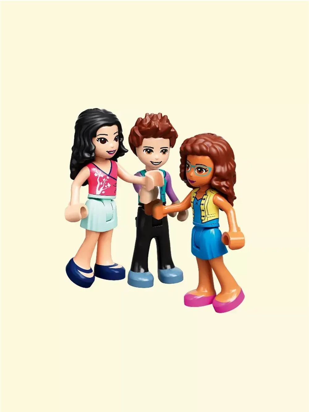 Конструктор Френдс Парк Хартлейк Сити