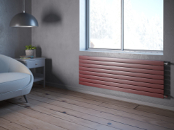 Горизонтальные дизайн-радиаторы P60 2000мм с нижним подключением