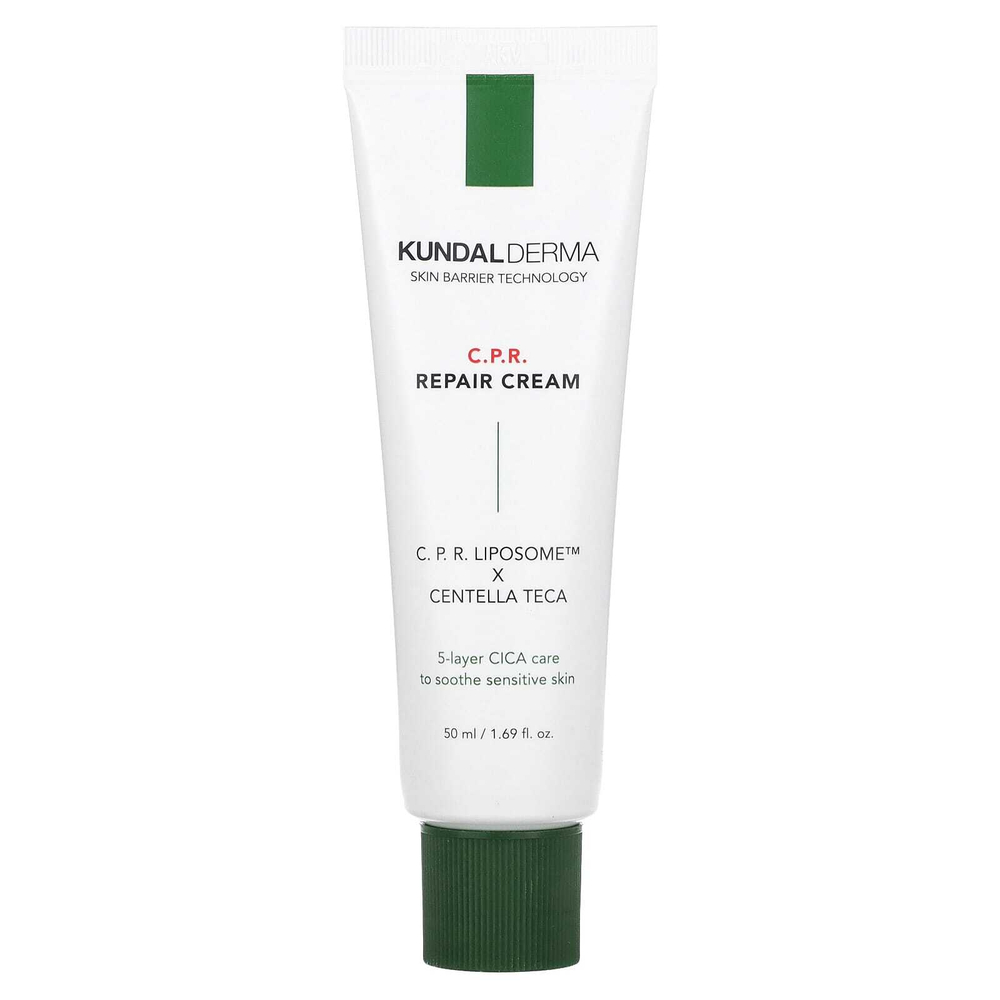 Kundal, Derma, восстанавливающий крем для СЛР, 50 мл (1,69 жидк. унц.)