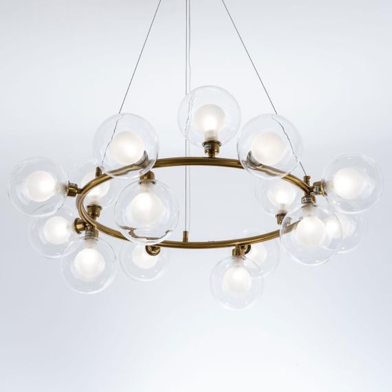 Подвесная люстра Modelux Modestyle MS.6030.15 BS