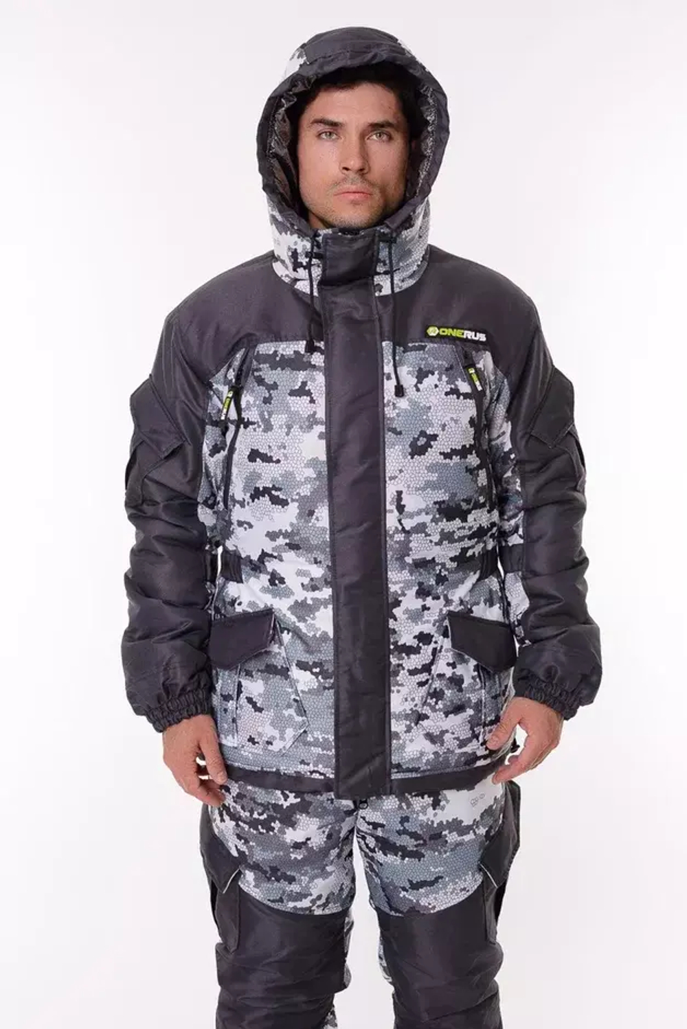 Костюм Onerus зимний Горный -45 (Алова/Таслан) Белый