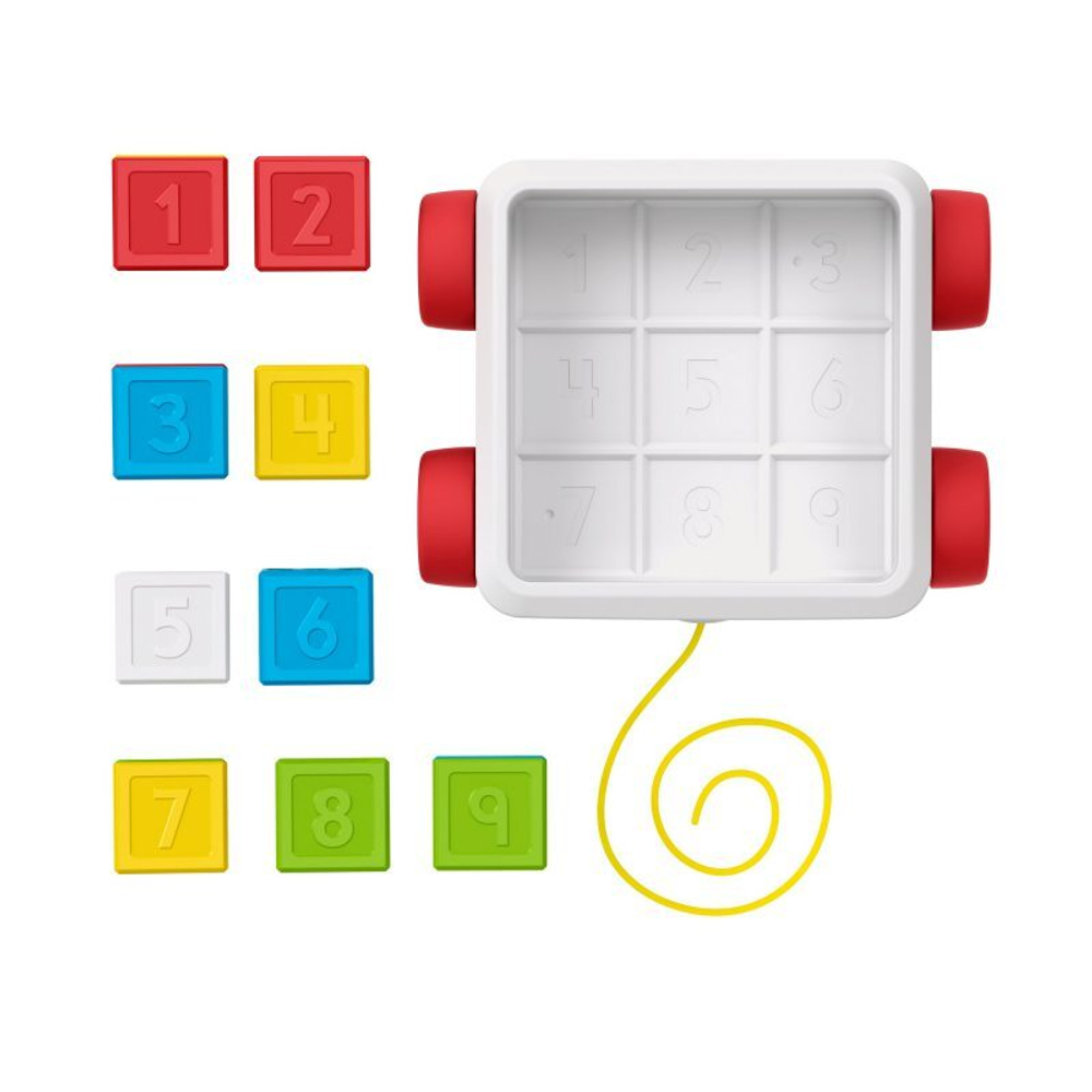 Fisher-Price - активация блоков для вытягивания GJW10