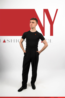 Футболка Slim-Fit black