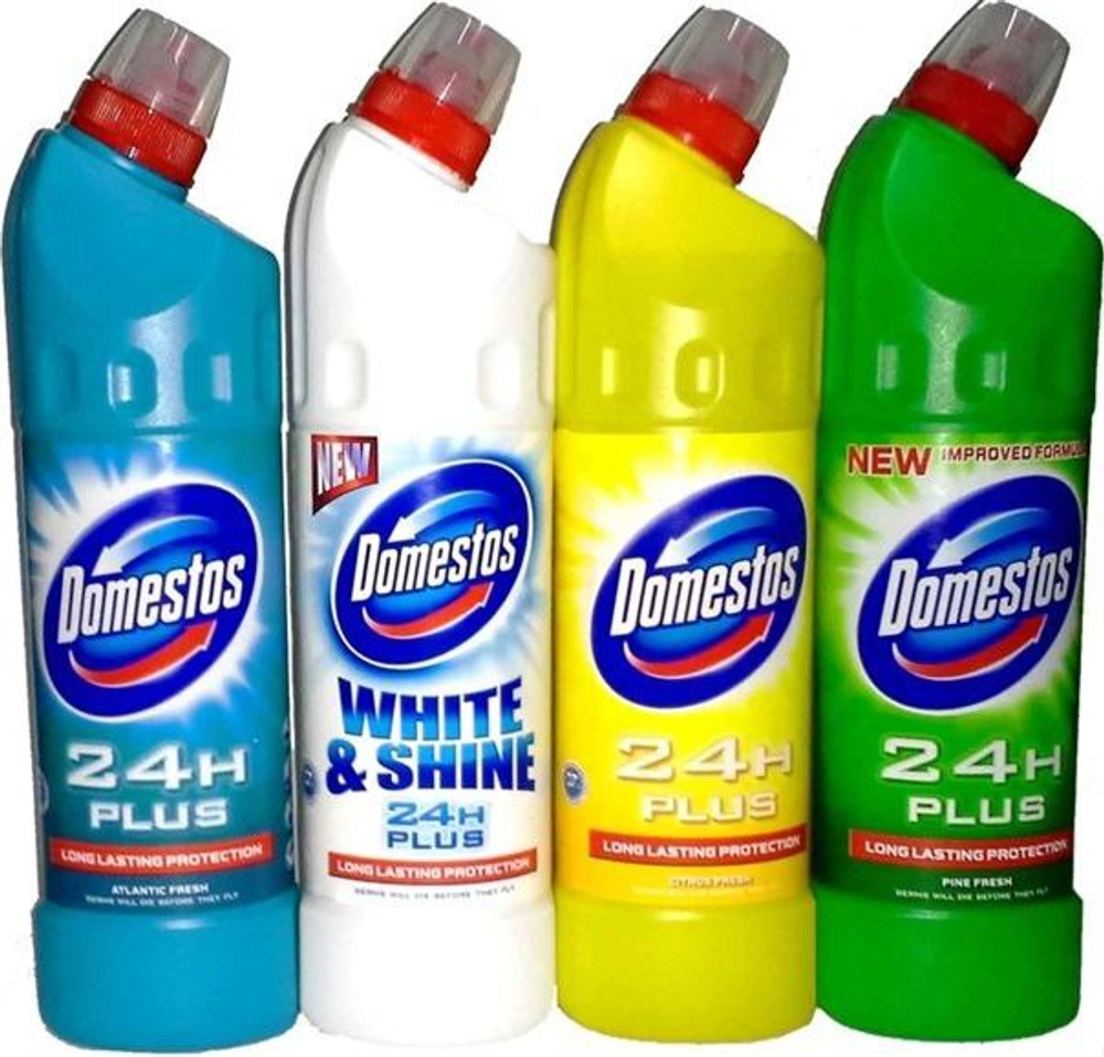 Чистящее средство для туалета Domestos