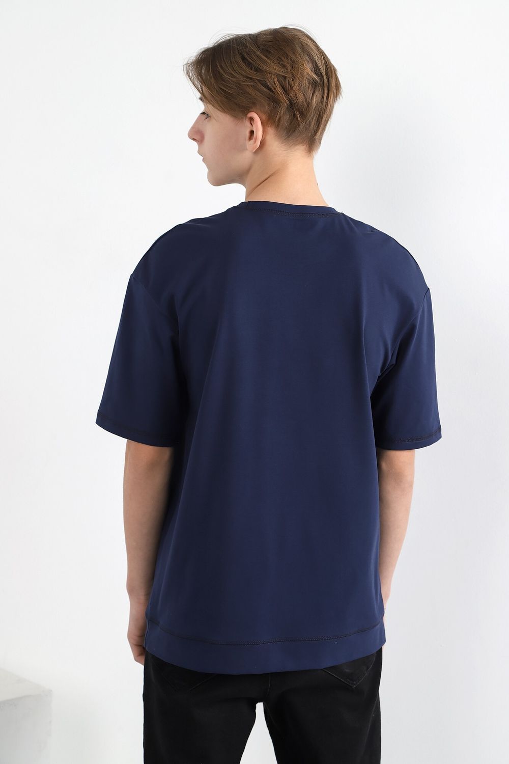 Фуфайка (футб.) для мальчика Оливер-2 Виотекс ТЁМНО-СИНИЙ