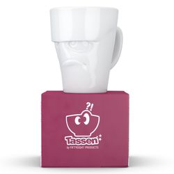 Кружка Grumpy, 350 мл, белая