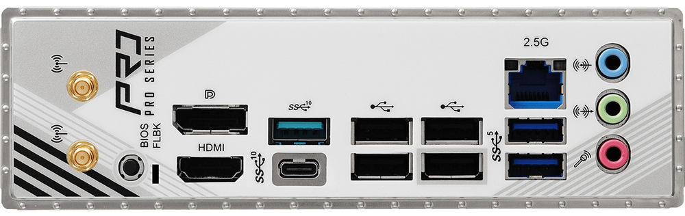 Материнская плата ASRock B650M PRO X3D WIFI