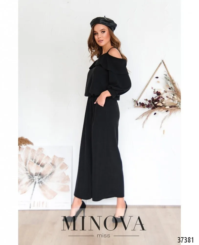 Комбинезон 4115-черный Minova